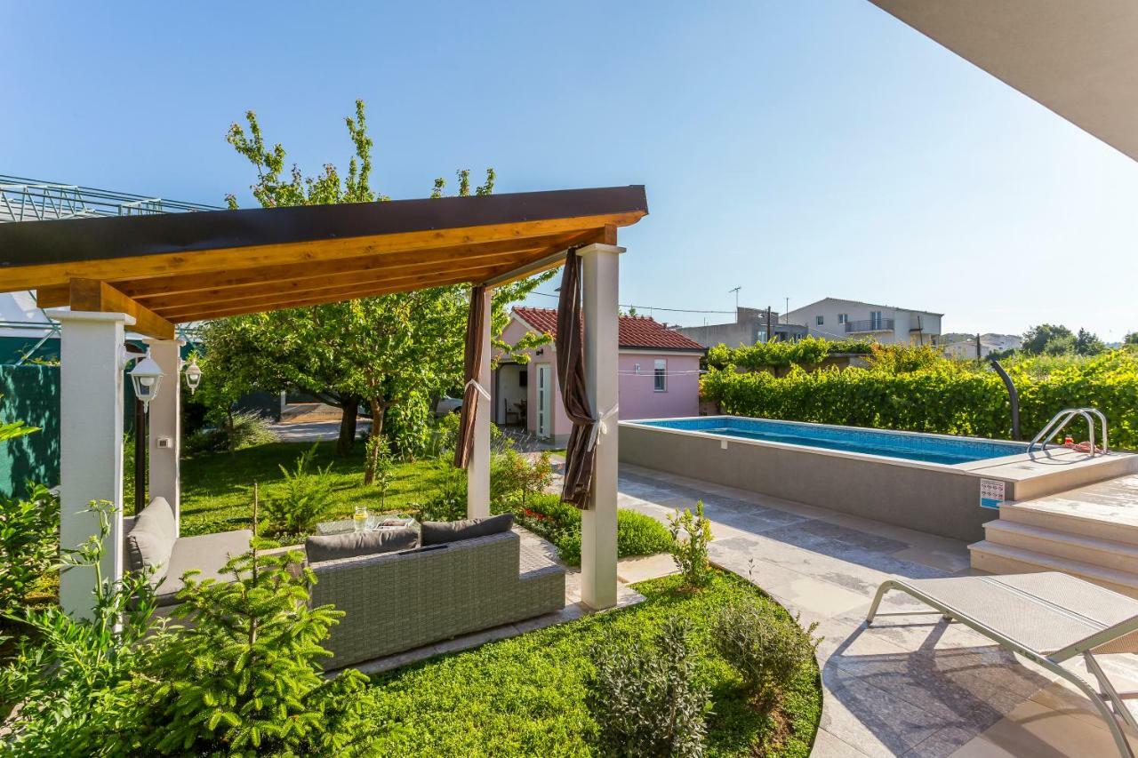 Villa Sweet Home Marija With Heated Pool Split Kültér fotó