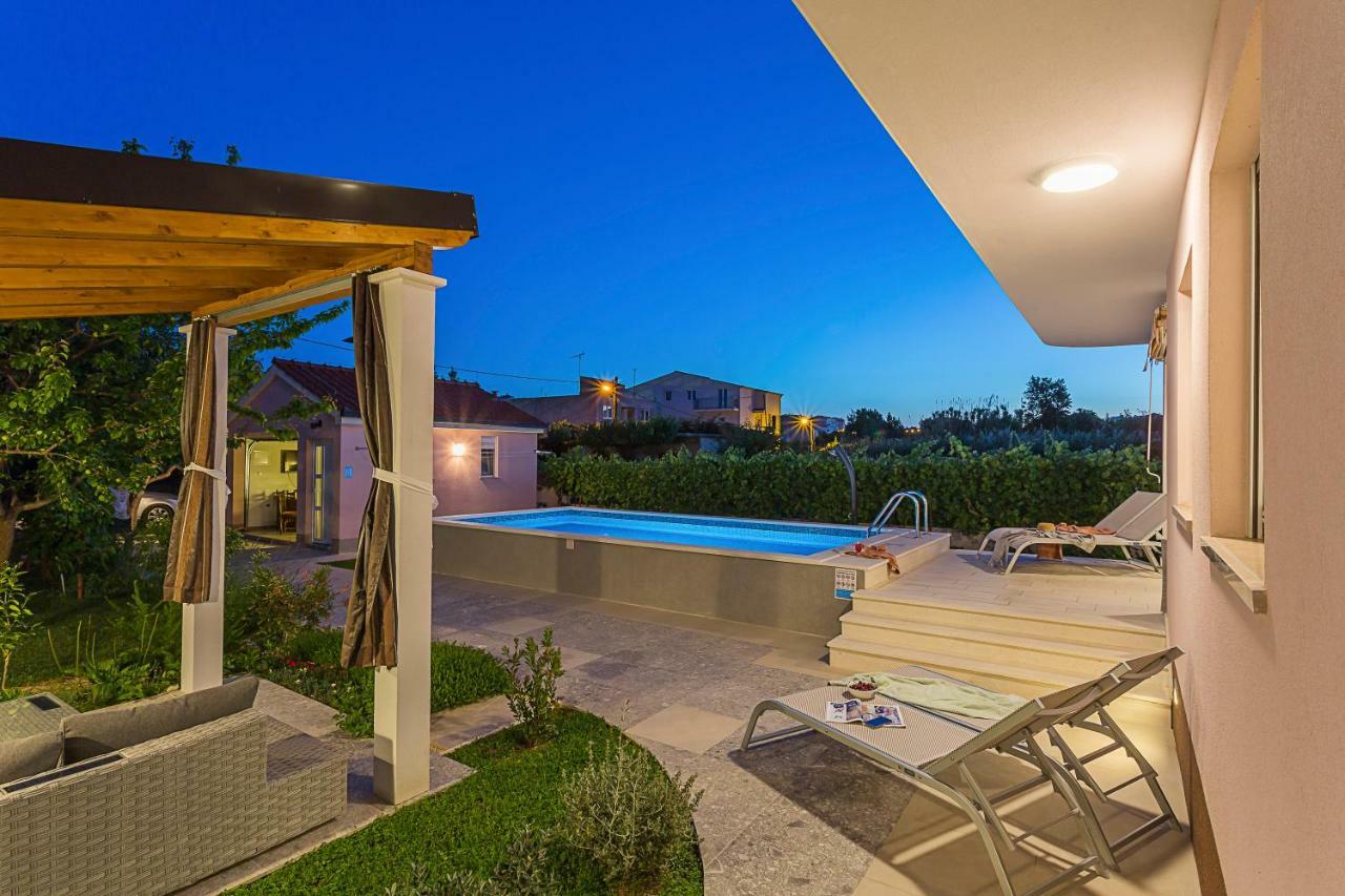 Villa Sweet Home Marija With Heated Pool Split Kültér fotó